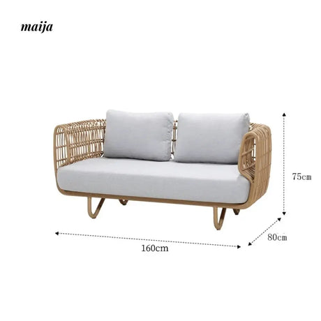 GERMAIN Parrish Outdoor Sofa from GERMAIN