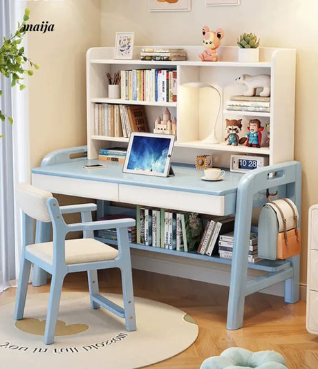 Zephyr Adjustable Children's Desk Set from maija