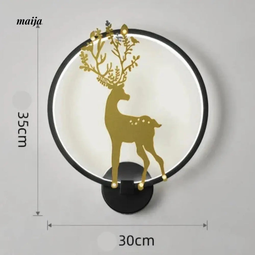 RUIDUN Deer Wall Lamp from Ruidun