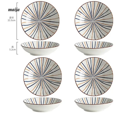 MOSE Cherry Blossoms Dinner Plate Set from MOSE
