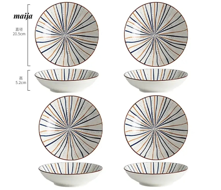 MOSE Cherry Blossoms Dinner Plate Set from MOSE