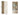 MEIHOUSE French Cream European Pine Wardrobe Bedroom Storage Cabinet from MEIHOUSE