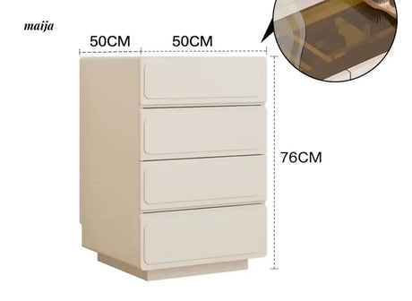 Mercado Tinted Glass Dressing Table from MODENG