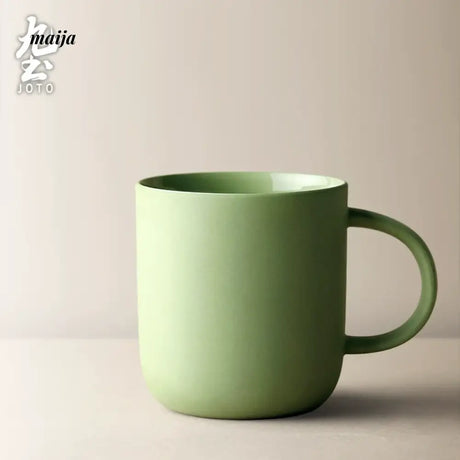 JOTO Ceramic Cup Handmade Coffee Mark Cup Set from JOTO
