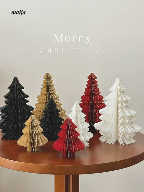 MELONGIRL Mini Desktop Christmas Tree from MELONGIRL