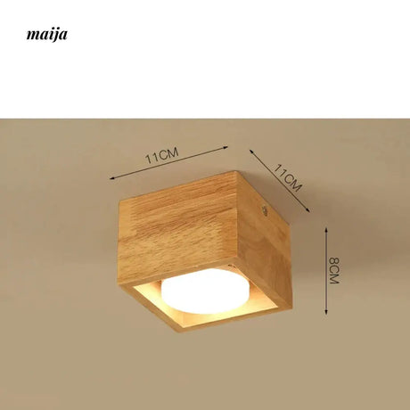 CH LIGHTING Japanese LED Ceiling Light for Bedroom from HOBBYTREE