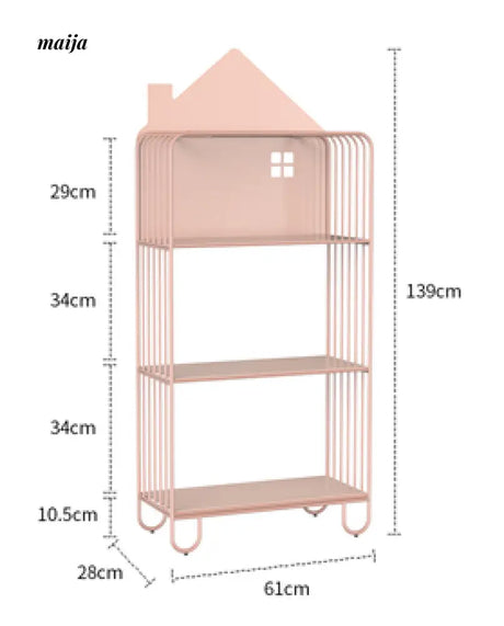 Little House Cream Storage Shelf from Kaiyashi