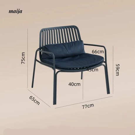 LOWERLEFT Modern Lounge Chair from HOBBYTREE