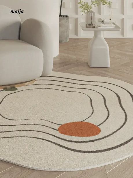 TIPTOE A Song of Flowing Wine Rug from TIPTOE