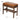 Flynn Shoe Changing Bench with Storage from maija