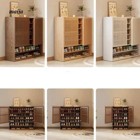 FUYUKI Palmdale Shoe Cabinet from FUYUKI