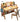 Echo Adjustable Children's Desk and Chair Set from maija