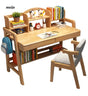 Echo Adjustable Children's Desk and Chair Set from maija