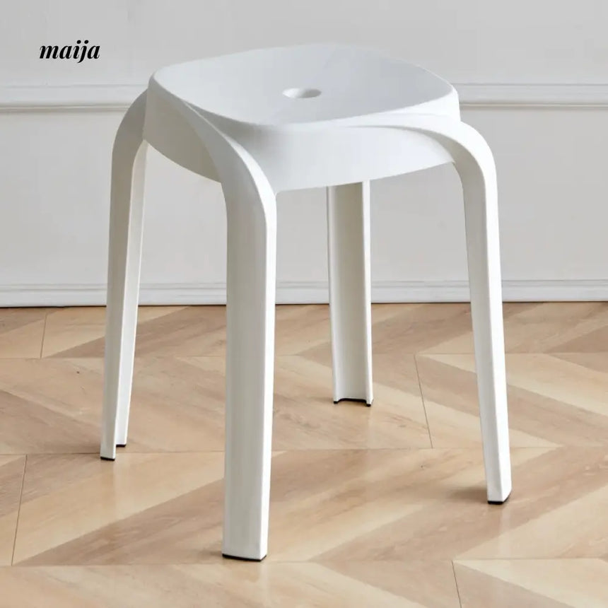 (Set of 2) Kramer Plastic Dining Stool