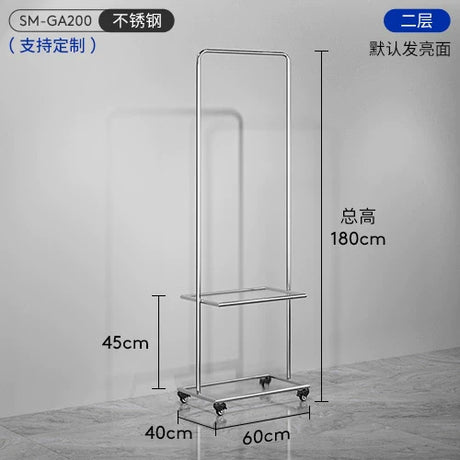 SM Stella Stainless Steel Clothing Prop Stand from SM