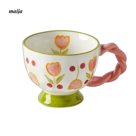 MOSE Capacious Ceramic Coffee Cup from MOSE