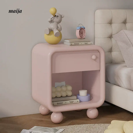 LIVINGPLUS Minimalist Bedside Storage Cabinet from LIVINGPLUS