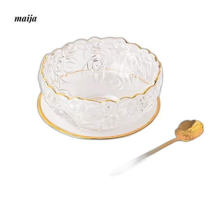 MOSE Rose Butterfly Recommendation Plate from MOSE
