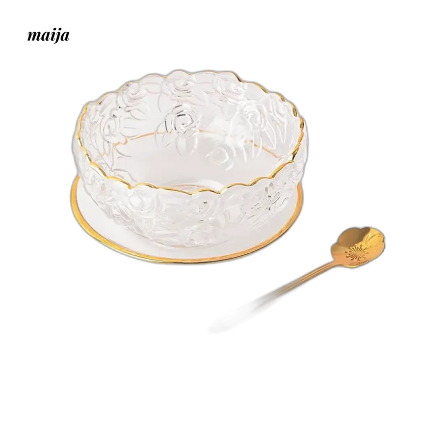 MOSE Rose Butterfly Recommendation Plate from MOSE