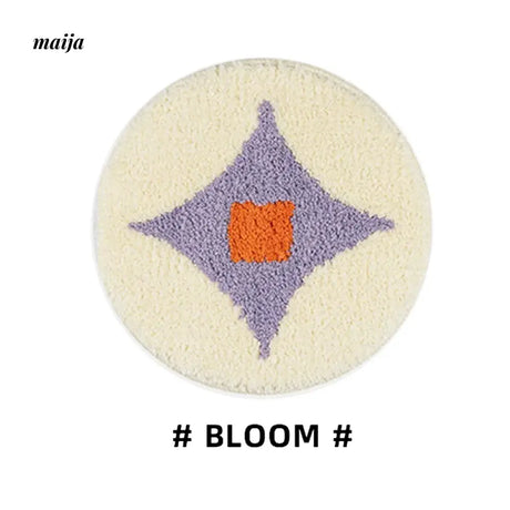 MUYE Flower Tufted Chair Cushion from MUYE