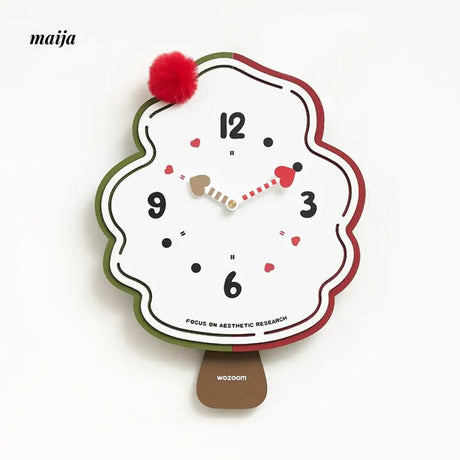 MANDELA Soft Serve Ice Cream Wall Clock from maija