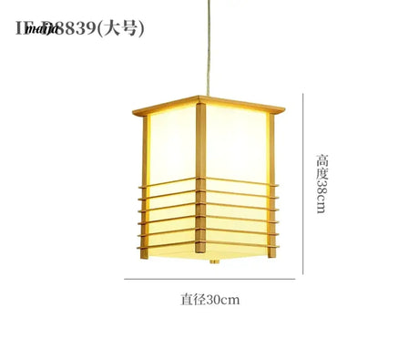ZHONGSHAN Japanese Chandelier for Tea Room from ZHONGSHAN
