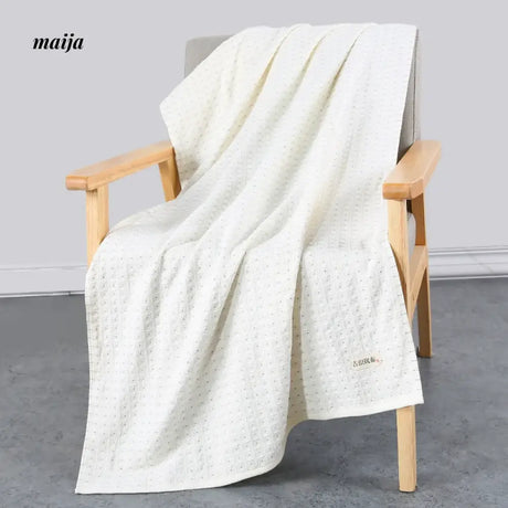 NUANYOU Quick Dry Cotton Gauze Bath Towel from maija