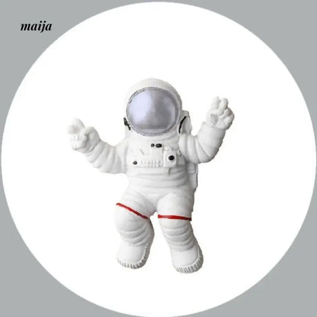 LIVETAI Scandinavian Astronaut Fridge Magnet from maija