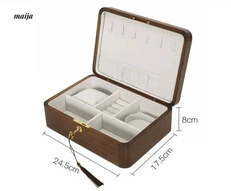 KIMACHI Wooden Jewelry Box from KIMACHI