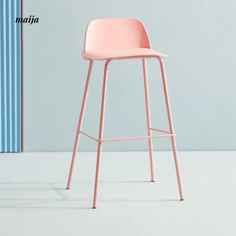 (Set of 2) Evie Pastel Bar Stool from maija