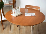 MOODSTORM Lilli Simple Iron Dining Table and Chair Set from Kaiyashi
