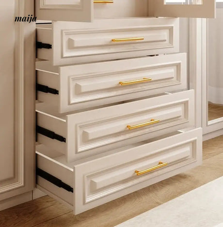 White Retro French Style Wardrobe from maija