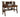 Esma Adjustable Student Desk Set from maija
