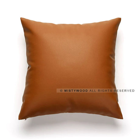 MISTYWOOD Black and White Abstract Pillow from MISTYWOOD