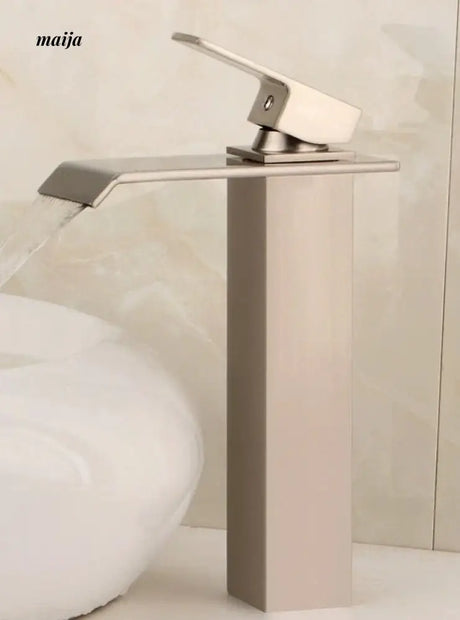 High Platform Waterfall Faucet from Kaiyashi