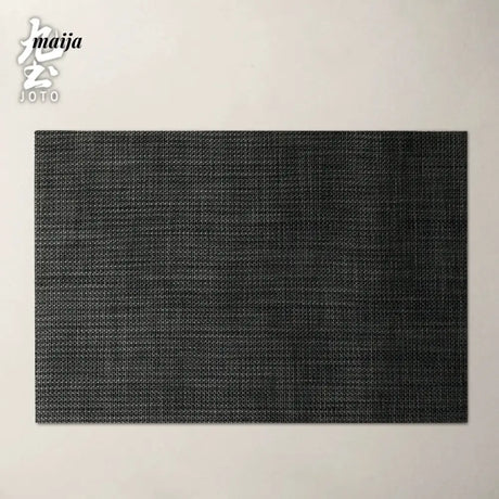 JOTO PVC Table Mat Anti Scald Waterproof Dinner Plate from JOTO