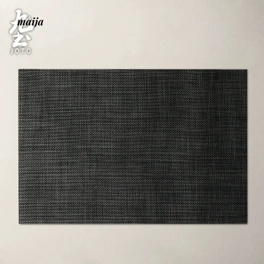 JOTO PVC Table Mat Anti Scald Waterproof Dinner Plate from JOTO