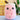 WANBAOLE Ruby Unicorn Plush Tea Pillow from WANBAOLE