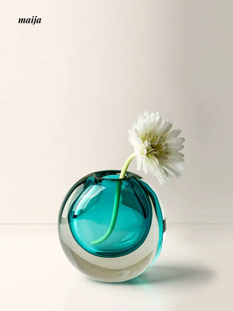 Caiden Simple Glass Vase from maija