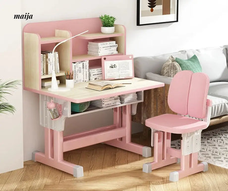 WATCHMAN Adjustable Children Learning Desk and Chair from maija