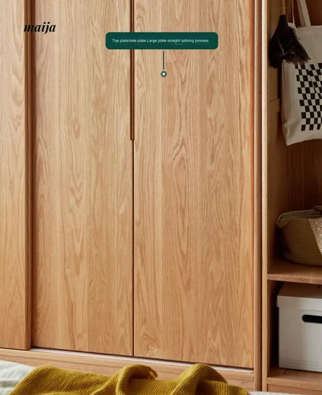 GENJI Fiona Solid Wood Wardrobe from GENJI