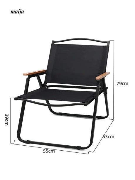 Outdoor Leisure Balcony Foldable Chair from maija