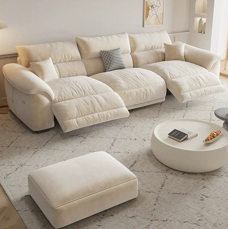 LATE AUTUMN Universal Electric Minimalist Cream Sofa from LATE AUTUMN