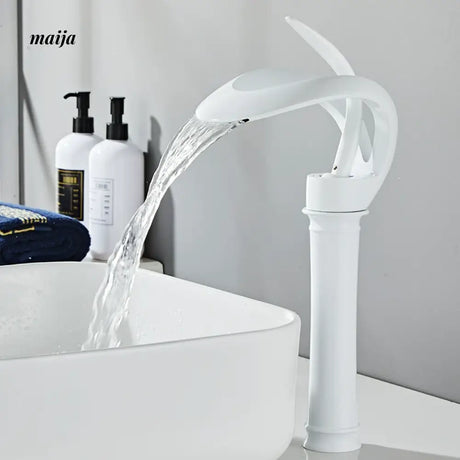 Crown Waterfall Basin Faucet from Kaiyashi