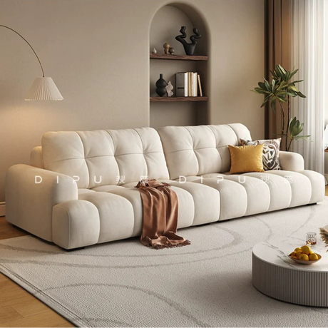 DIPU Eliza Cream Modern Sofa Collection from DIPU