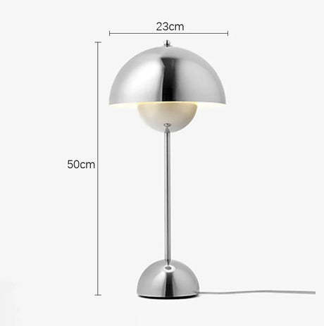 TODAYARTIST Fenella Scandinavian Table Lantern for Bedside Elegance from TODAYARTIST