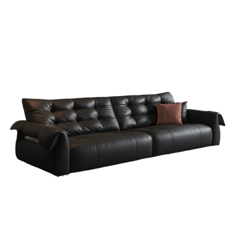 DIPU Sylvie Elegant Swan Leather Sofa from DIPU