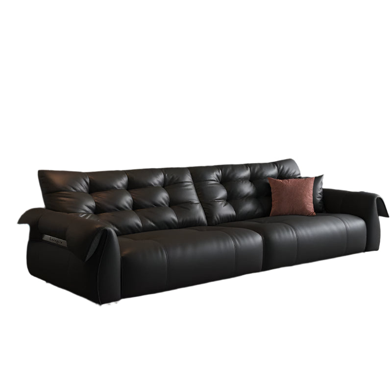 DIPU Sylvie Elegant Swan Leather Sofa from DIPU