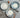 MOSE Japanese Dinner Plate Set from MOSE