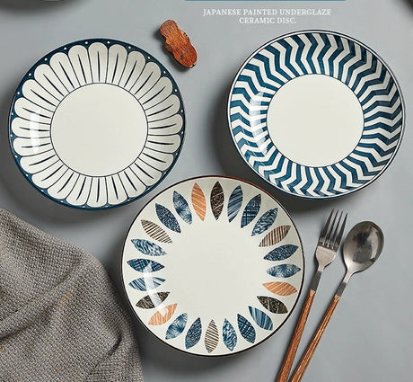 MOSE Japanese Dinner Plate Set from MOSE